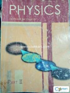 NCERT Physics Textbook for Class 12 ( part 1 and 2 )