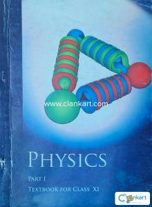 NCERT Physics Textbook for class XI (Part I & II)