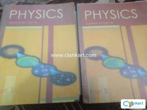 NCERT Physics Vol1- and vol 2 for class 12