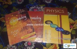 NCERT Physics & Chemistry for Class-12