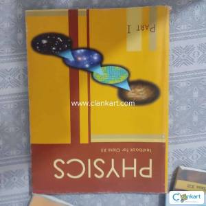 NCERT Physics & Chemistry for Class 12
