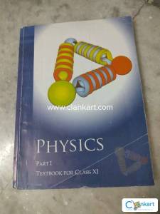 NCERT Physics Part 1 & 2 for Class 11
