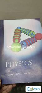 NCERT Physics book part 2 for class XI