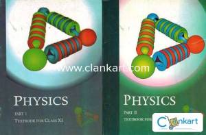 NCERT Physics class 11 (part 1+2)