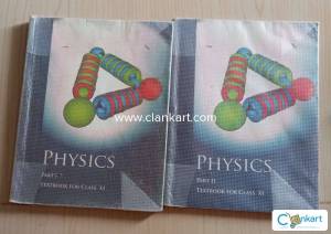 NCERT Physics class 11 part 1,2