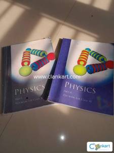 NCERT Physics class 11 part 1 and 2