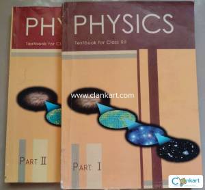 NCERT Physics class 12 (Part 1 and 2)