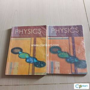 NCERT Physics class 12 part 1,2