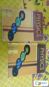 NCERT Physics class 12 part 1 and 2