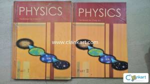 NCERT Physics class 12 part 1& 2