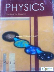 NCERT Physics class 12 textbook part 1