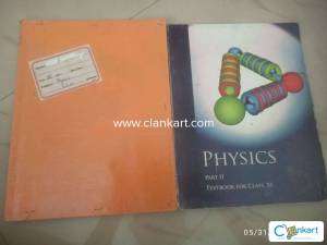 NCERT Physics for Class 11 (Part 1 and 2)
