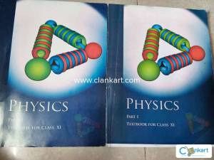 NCERT Physics for Class 11 Part 1 and Part 2