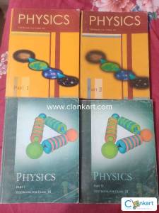NCERT Physics for Class 11 and 12