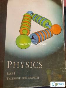 NCERT Physics for Class 11 part 1 and 2 COMBO
