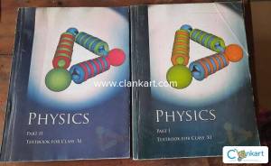 NCERT Physics for Class 11 part 1 and part 2