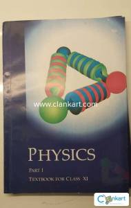 NCERT Physics for Class 11(part I)