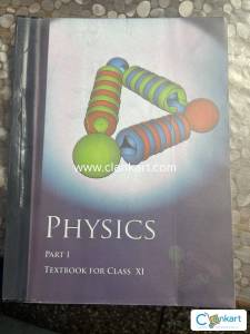 NCERT Physics for Class 11th (Part I and II)
