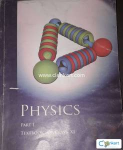 NCERT Physics for Class 11th part I