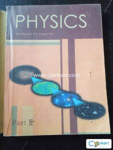 NCERT Physics for Class 12