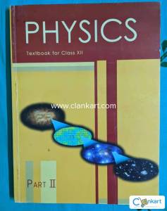 NCERT Physics for Class 12