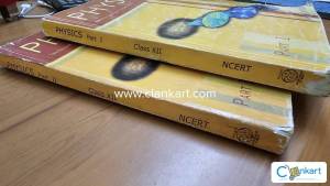 NCERT Physics for Class 12 (Part1 and Part2)