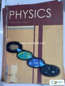 NCERT Physics for Class 12 Part 1