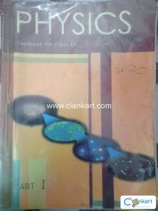 NCERT Physics for Class 12 Part 1 & 2