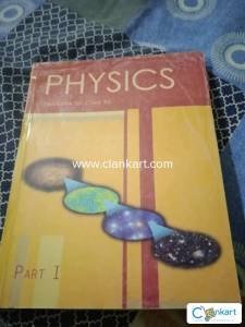 NCERT Physics for Class 12 Part 1