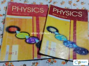 NCERT Physics for Class 12 (Part 1 & 2)