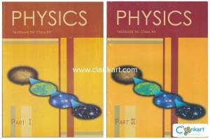 NCERT Physics for Class 12 (Part 1 & Part 2)