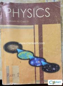 NCERT Physics for Class 12 Part 1&2