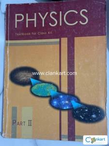 NCERT Physics for Class 12 Part II