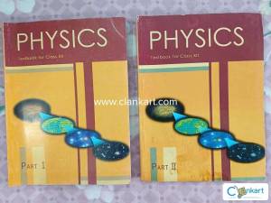 NCERT Physics for Class 12 (both Parts- 1 & 2) (2019 edition)