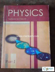 NCERT Physics for Class 12 part 1