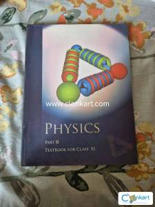 NCERT Physics for Class XI (Part 1 & 2)