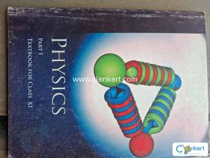 NCERT Physics for class 11