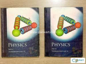 NCERT Physics for class 11