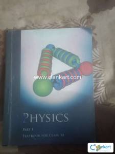 NCERT Physics for class 11 Part-1