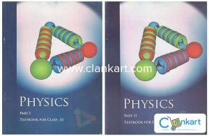 NCERT Physics for class 11 Part 1 and 2