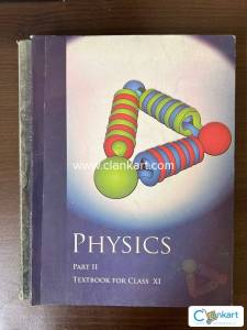 NCERT Physics for class 11 (both parts)