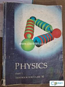 NCERT Physics for class 11th