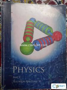 NCERT Physics for class 11th (Part I and II )