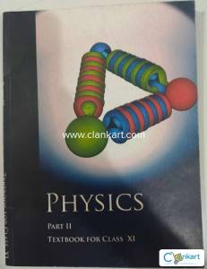 NCERT Physics for class 11th part 1