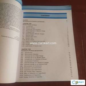 NCERT Physics for class 12