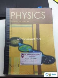 NCERT Physics for class 12