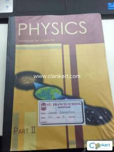 NCERT Physics for class 12