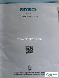NCERT Physics for class 12