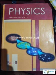 NCERT Physics for class 12