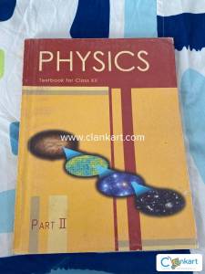 NCERT Physics for class 12